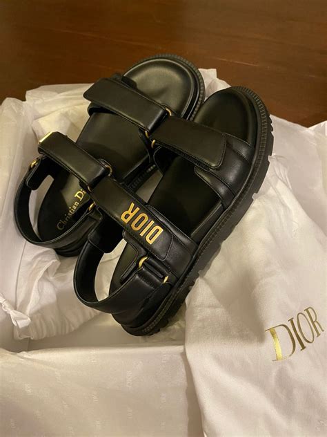 dior dad sandal dupe|cute dad sandals.